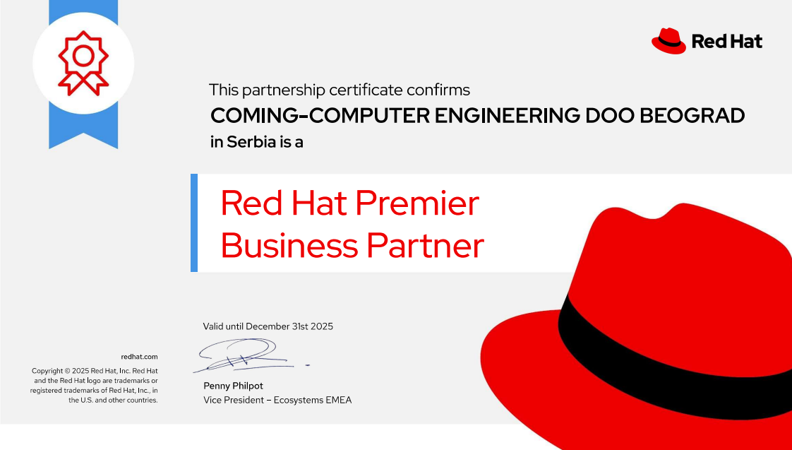 Red Hat Premier Business Partner