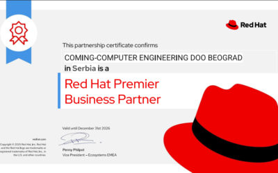 Red Hat Premier Business partner i u 2026.