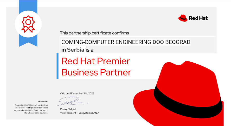 coming red hat partner